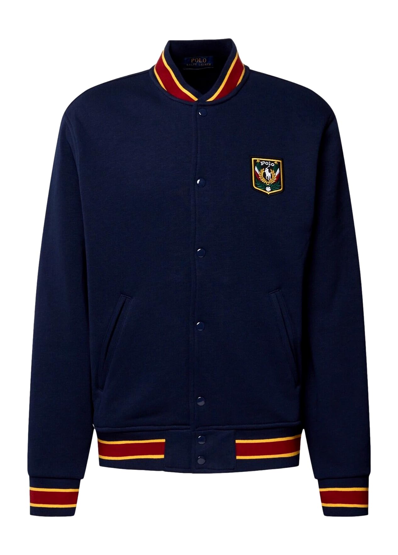 Polo Ralph Lauren RL TIGERS ジャケット 3/3T POLO RALPH LAUREN Jaqueta masculina de lã R.L Naval Tigers Ralph